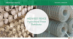 Desktop Screenshot of midwestfencemn.com